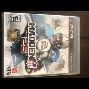 Madden 25 PS 3